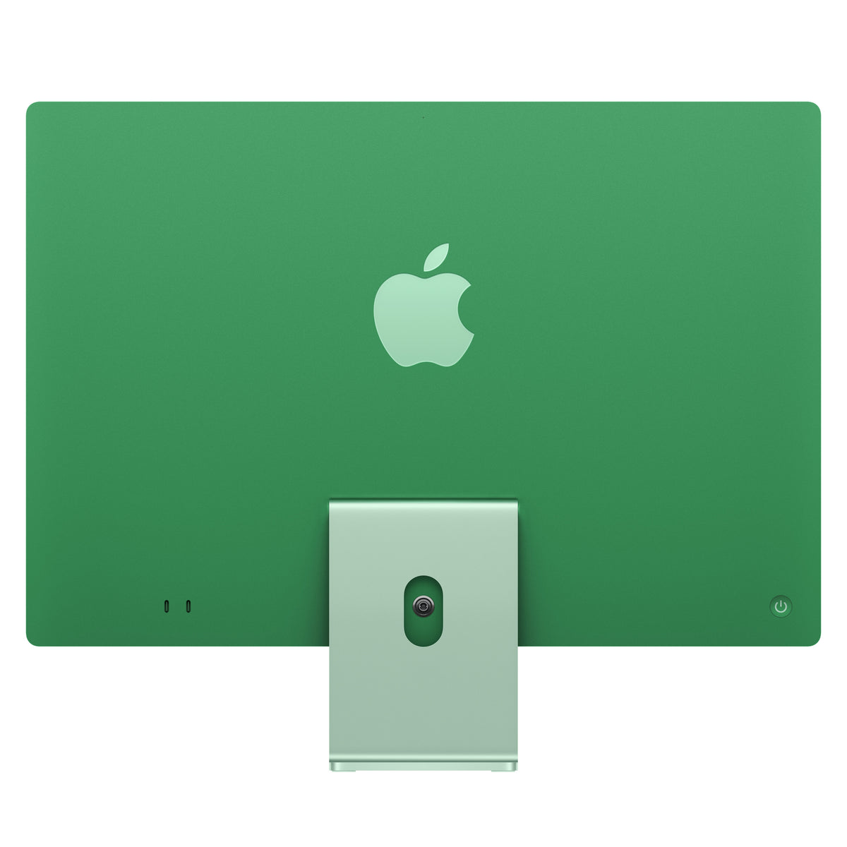 24-inch iMac met Retina 4,5K‑display: Apple M6-chip met 10‑Core CPU en 10‑Core GPU, Standaardglas, 16 GB, 256 GB SSD - Groen (Azerty FR)