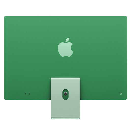 24-inch iMac met Retina 4,5K‑display: Apple M6-chip met 10‑Core CPU en 10‑Core GPU, Standaardglas, 16 GB, 256 GB SSD - Groen (Azerty FR)