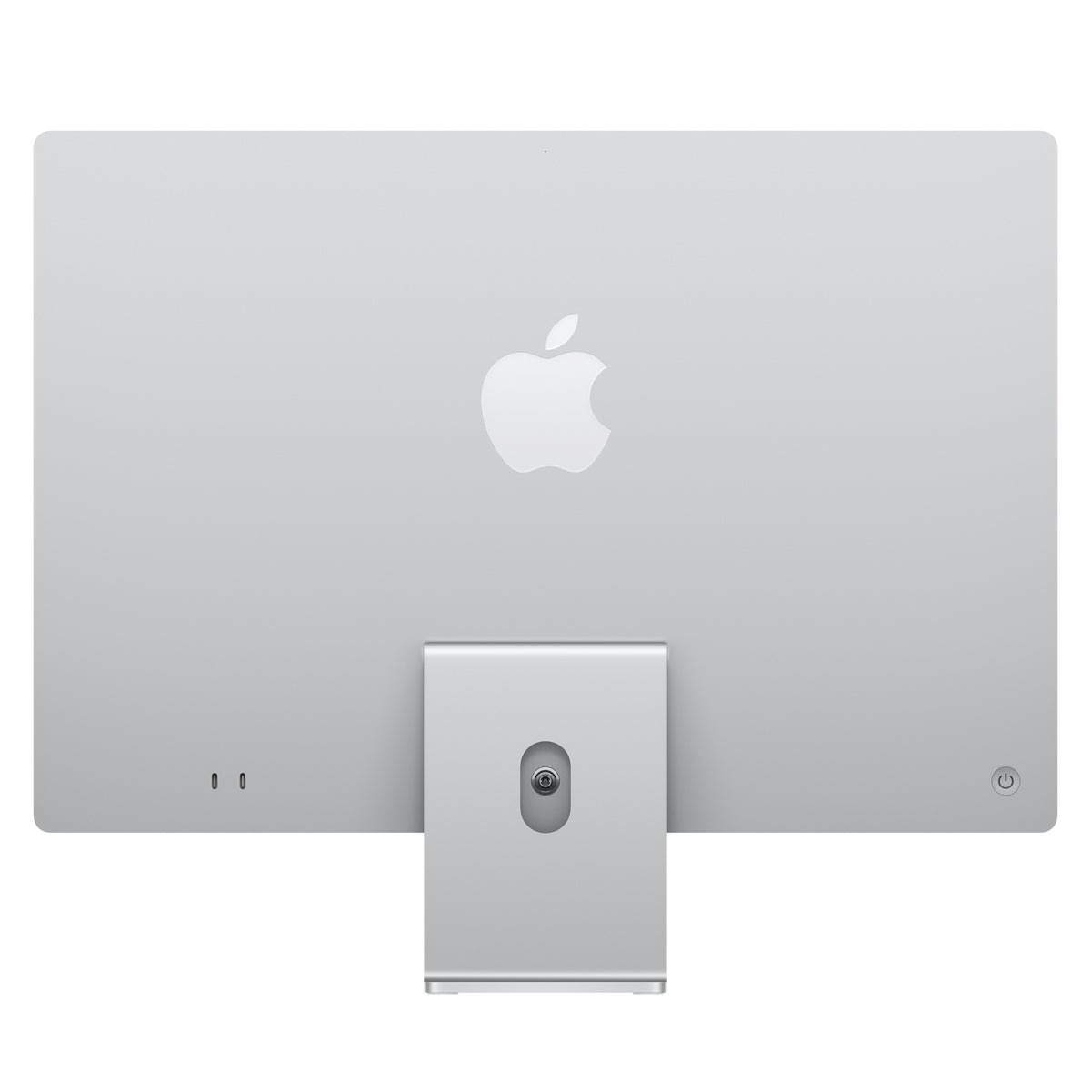 24-inch iMac met Retina 4,5K‑display: Apple M6-chip met 10‑Core CPU en 10‑Core GPU, Standaardglas, 16 GB, 256 GB SSD - Zilver (Azerty FR)