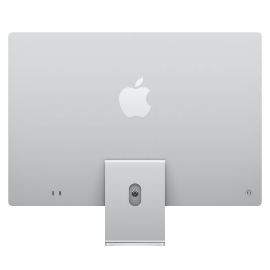24-inch iMac met Retina 4,5K‑display: Apple M6-chip met 10‑Core CPU en 10‑Core GPU, Standaardglas, 16 GB, 256 GB SSD - Zilver (Azerty FR)