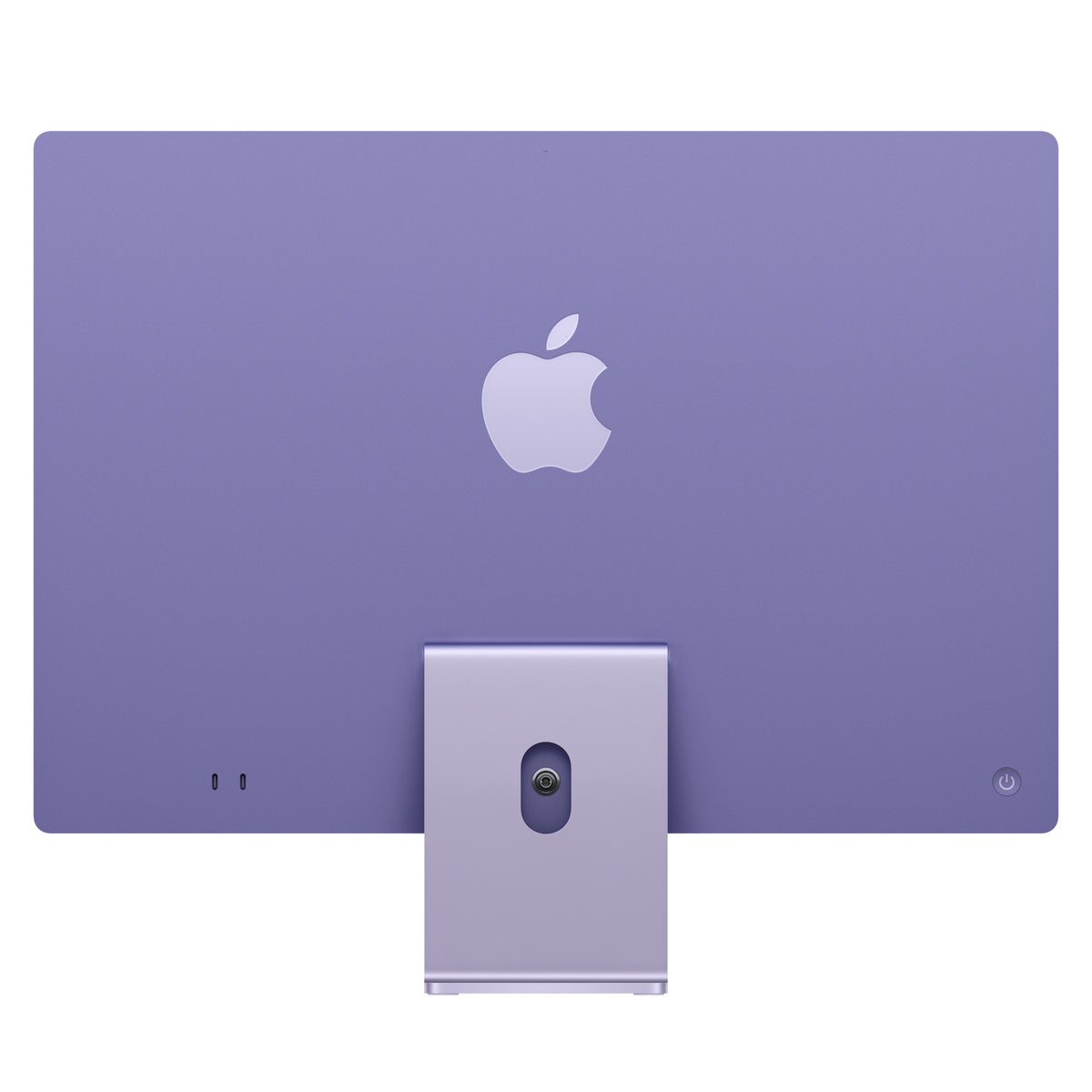 24-inch iMac met Retina 4,5K‑display: Apple M6-chip met 10‑Core CPU en 10‑Core GPU, Standaardglas, 16 GB, 256 GB SSD - Paars (Azerty FR)