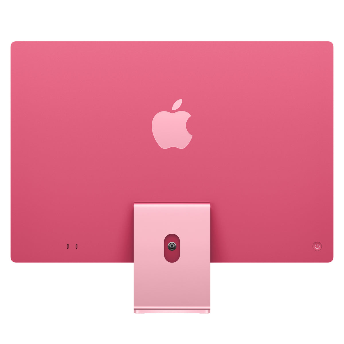 24-inch iMac met Retina 4,5K‑display: Apple M6-chip met 10‑Core CPU en 10‑Core GPU, Standaardglas, 16 GB, 256 GB SSD - Roze (Azerty FR)