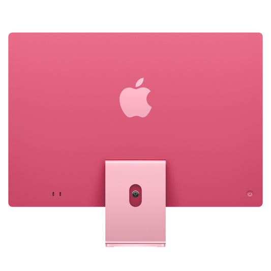 24-inch iMac met Retina 4,5K‑display: Apple M6-chip met 10‑Core CPU en 10‑Core GPU, Standaardglas, 16 GB, 256 GB SSD - Roze (Azerty FR)