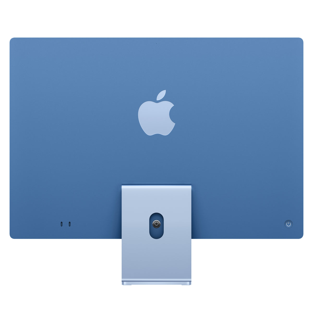 24-inch iMac met Retina 4,5K‑display: Apple M6-chip met 10‑Core CPU en 10‑Core GPU, Standaardglas, 16 GB, 256 GB SSD - Blauw (Qwerty NL)