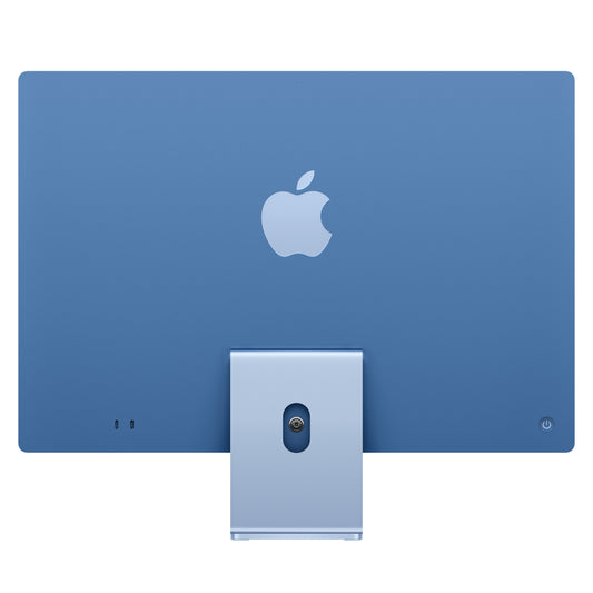 iMac 24 pouces avec écran Retina 4,5K: Puce Apple M6 avec CPU 10 cœurs et GPU 10 cœurs, Verre standard, 16 Go ,256 Go SSD - Bleu