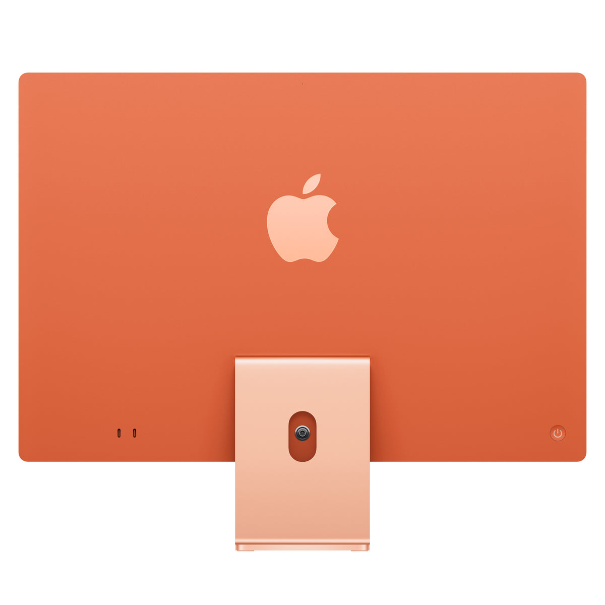 24-inch iMac met Retina 4,5K‑display: Apple M6-chip met 10‑Core CPU en 10‑Core GPU, Standaardglas, 16 GB, 256 GB SSD - Oranje (Azerty FR)