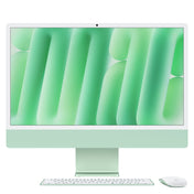 iMac 24 pouces avec écran Retina 4,5K: Puce Apple M6 avec CPU 12 cœurs et GPU 12 cœurs, Verre standard, 16 Go ,512 Go SSD - Vert