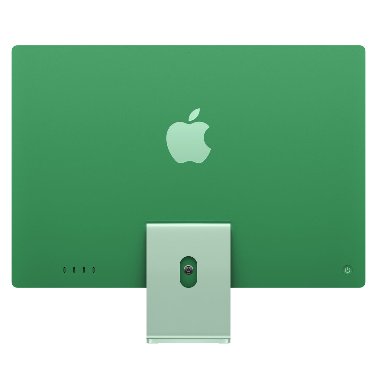 iMac 24 pouces avec écran Retina 4,5K: Puce Apple M6 avec CPU 12 cœurs et GPU 12 cœurs, Verre standard, 16 Go ,512 Go SSD - Vert