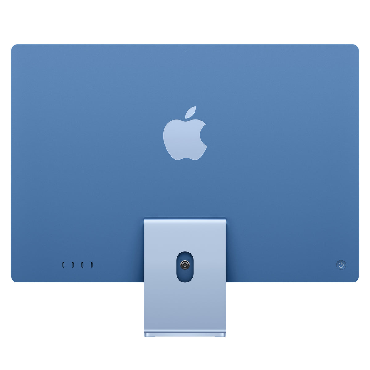 24-inch iMac met Retina 4,5K‑display: Apple M6-chip met 12‑Core CPU en 12‑Core GPU, Standaardglas, 16 GB, 512 GB SSD - Blauw (Azerty FR)
