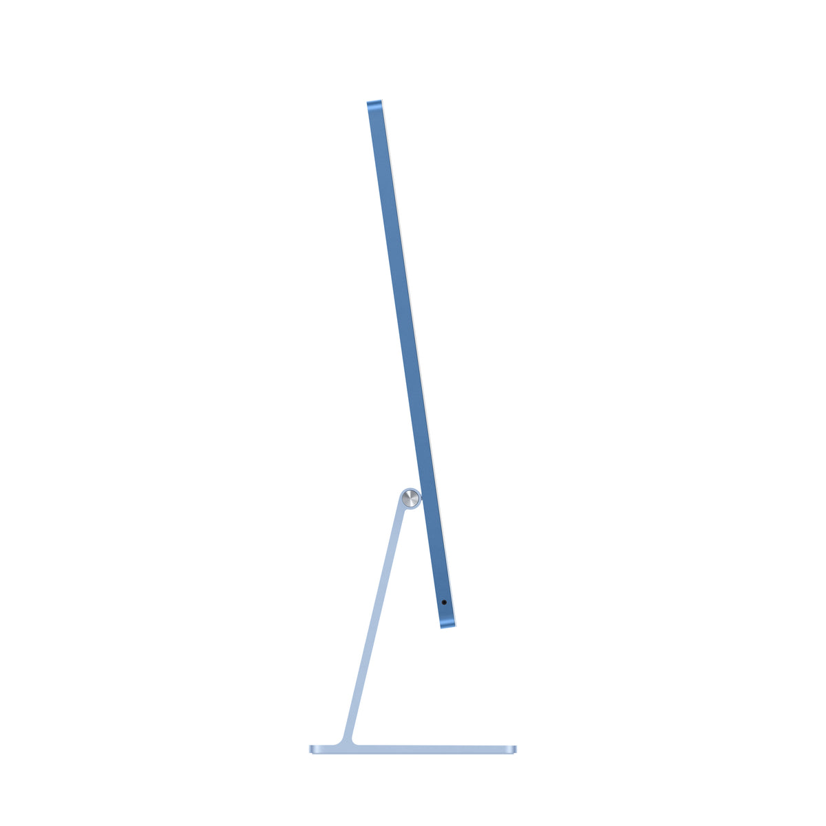 24-inch iMac met Retina 4,5K‑display: Apple M6-chip met 12‑Core CPU en 12‑Core GPU, Standaardglas, 16 GB, 512 GB SSD - Blauw (Qwerty NL)