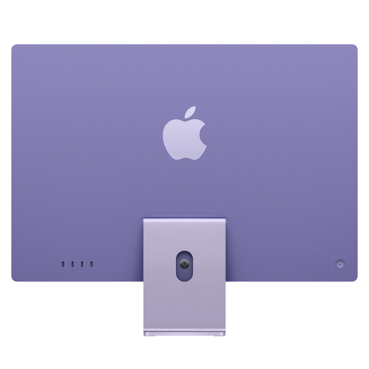 24-inch iMac met Retina 4,5K‑display: Apple M6-chip met 12‑Core CPU en 12‑Core GPU, Standaardglas, 16 GB, 512 GB SSD - Paars (Azerty FR)