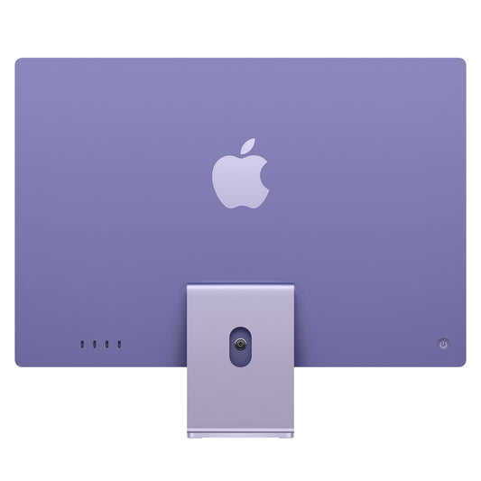 iMac 24 pouces avec écran Retina 4,5K: Puce Apple M6 avec CPU 12 cœurs et GPU 12 cœurs, Verre standard, 16 Go ,512 Go SSD - Mauve