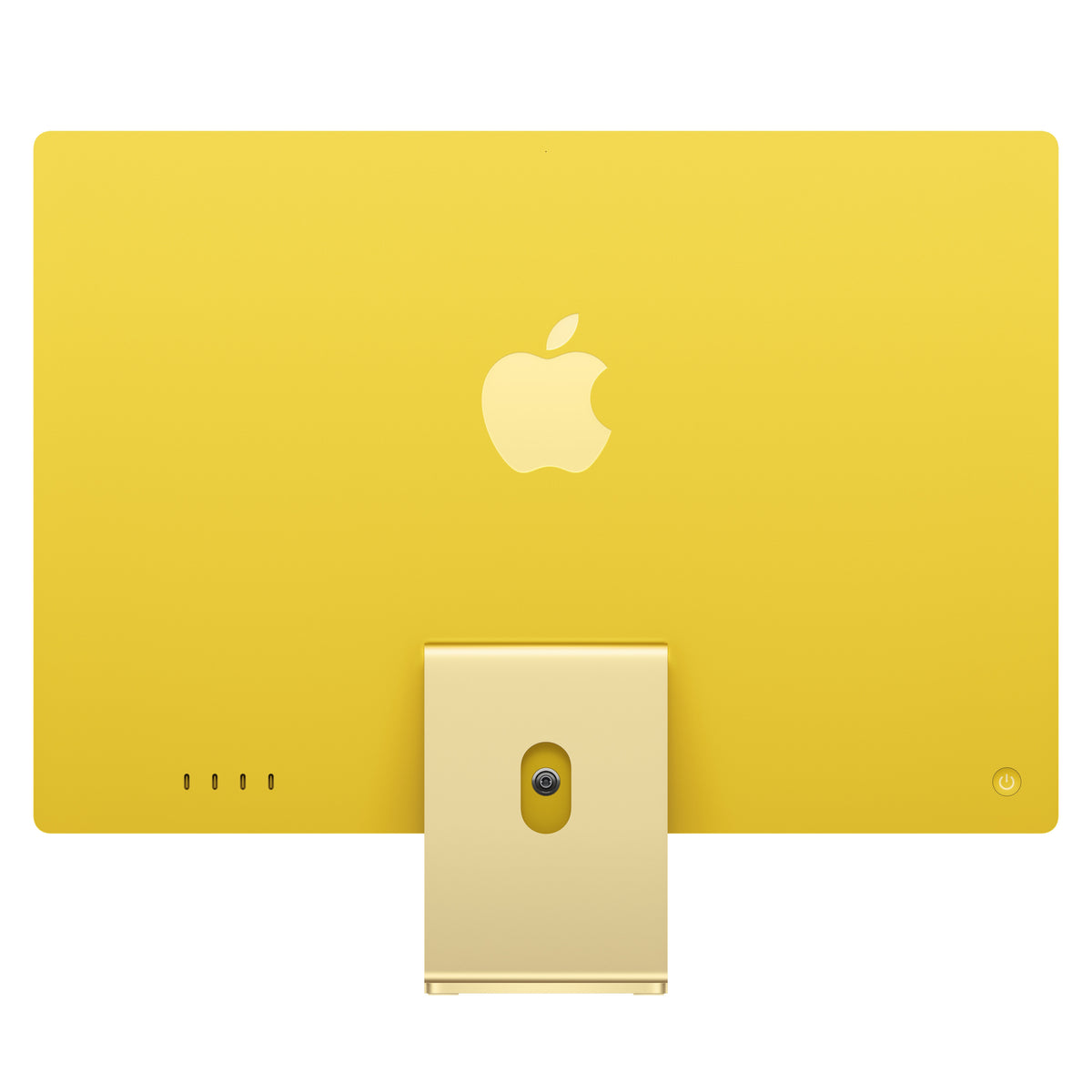 24-inch iMac met Retina 4,5K‑display: Apple M6-chip met 12‑Core CPU en 12‑Core GPU, Standaardglas, 16 GB, 512 GB SSD - Geel (Azerty FR)