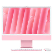 24-inch iMac met Retina 4,5K‑display: Apple M6-chip met 12‑Core CPU en 12‑Core GPU, Standaardglas, 24 GB, 512 GB SSD - Roze (Azerty FR)