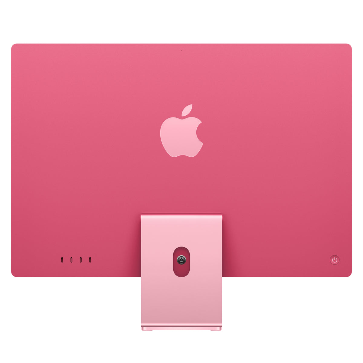 24-inch iMac met Retina 4,5K‑display: Apple M6-chip met 12‑Core CPU en 12‑Core GPU, Standaardglas, 16 GB, 512 GB SSD - Roze (Qwerty NL)