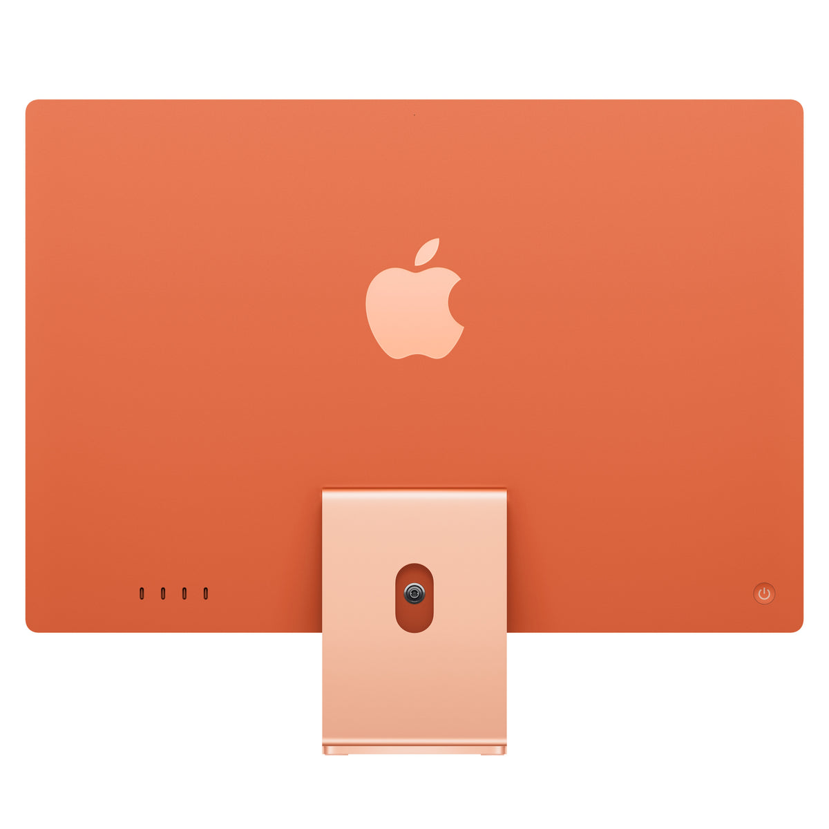 24-inch iMac met Retina 4,5K‑display: Apple M6-chip met 12‑Core CPU en 12‑Core GPU, Standaardglas, 16 GB, 256 GB SSD - Oranje (Azerty FR)