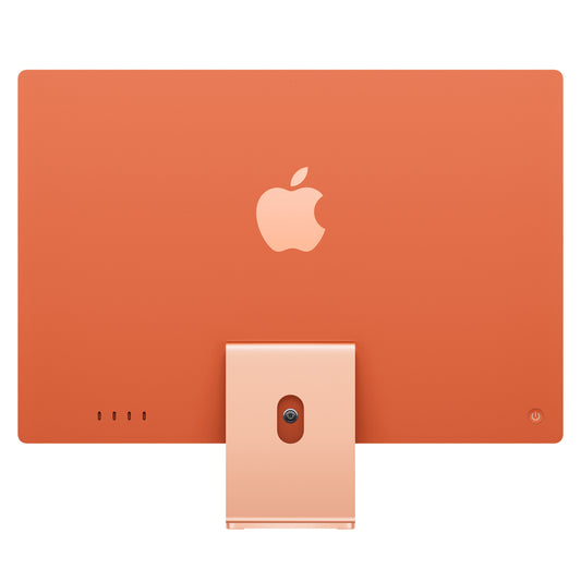 24-inch iMac met Retina 4,5K‑display: Apple M6-chip met 12‑Core CPU en 12‑Core GPU, Standaardglas, 16 GB, 256 GB SSD - Oranje (Azerty FR)