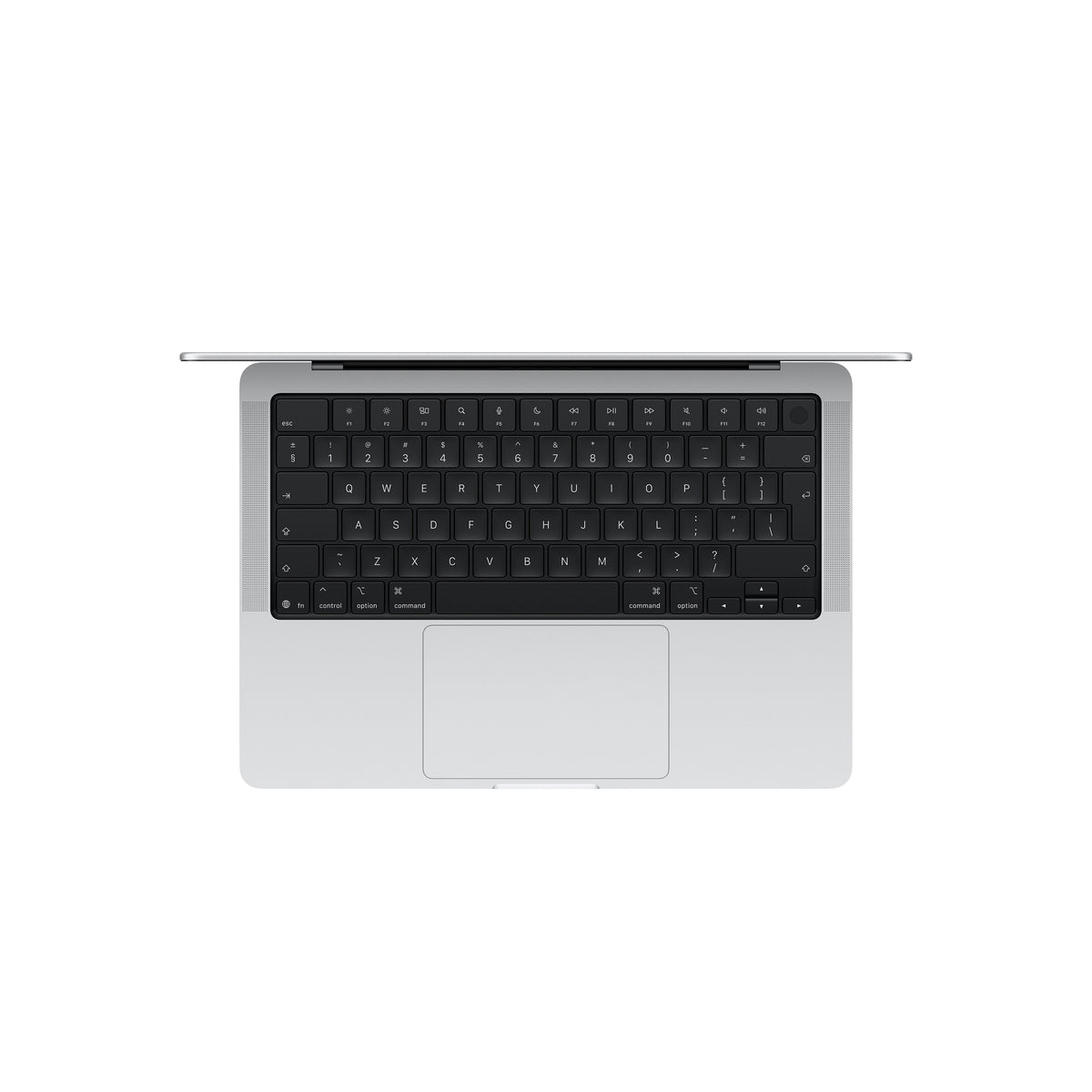14‑inch MacBook Pro met PROLED XDR-display: Apple M5 Pro-chip met 15‑Core CPU en 16‑Core GPU, 24 GB, 1 TB SSD - Zilver (Azerty FR)