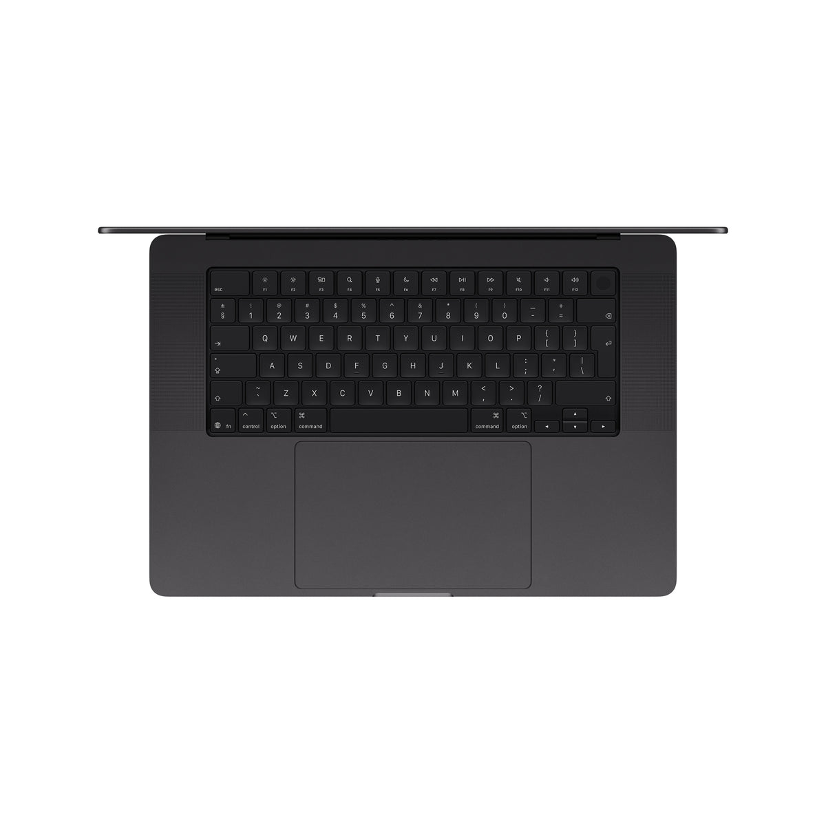 16‑inch MacBook Pro met PROLED XDR-display: Apple M5 Pro-chip met 18‑Core CPU en 20‑Core GPU, 24 GB, 1 TB SSD - Spacezwart (Azerty FR)