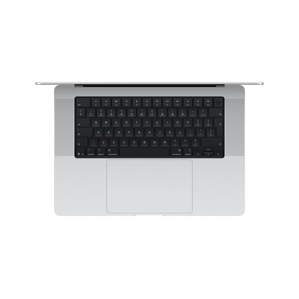 16‑inch MacBook Pro met PROLED XDR-display: Apple M5 Max-chip met 18‑Core CPU en 32‑Core GPU, 36 GB, 2 TB SSD - Zilver (Qwerty NL)