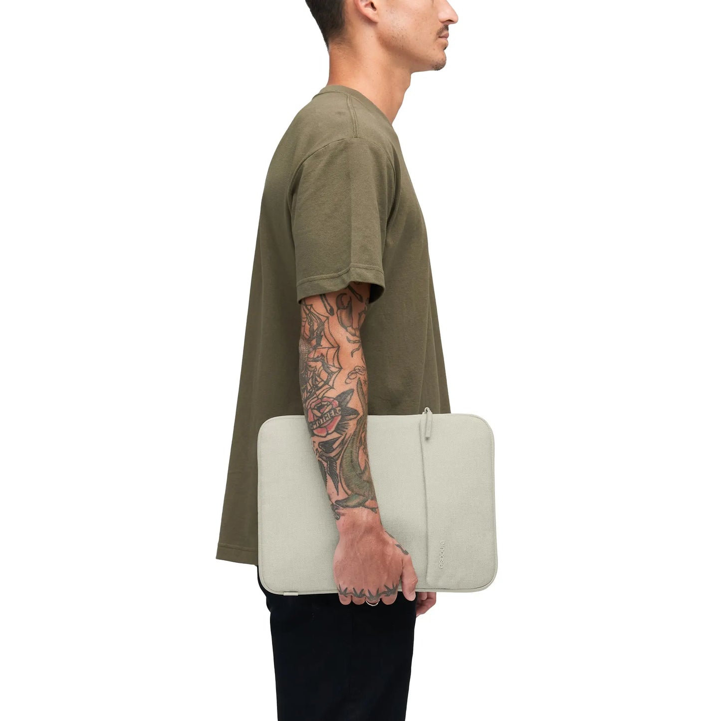 EOL Incase Crosstown sleeve voor MacBook 13/14-inch - Kalksteen