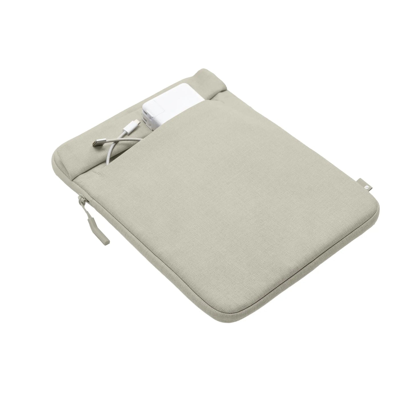 EOL Incase Crosstown sleeve voor MacBook 13/14-inch - Kalksteen