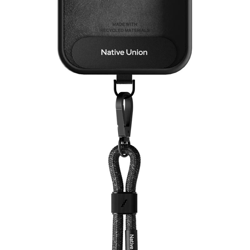 Native Union City Grip Strap - Zwart