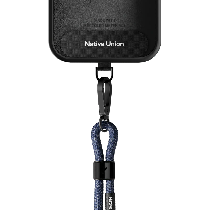 Native Union City Grip Strap - Blauw