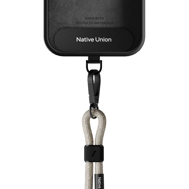 Native Union City Grip Strap - Gris