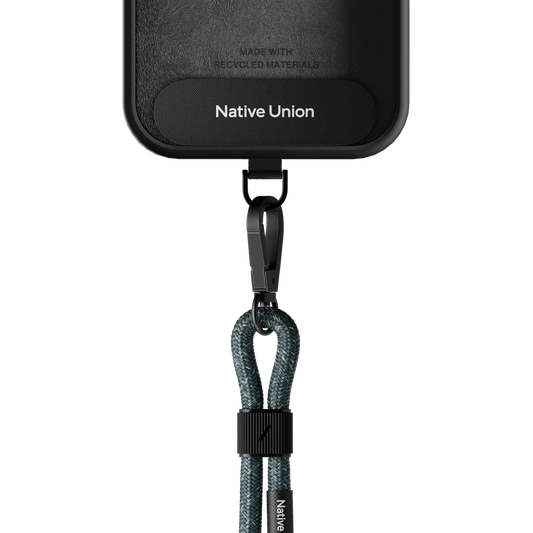 Native Union City Grip Strap - Groen