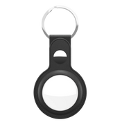 KeyBudz AirTag-sleutelhanger - Zwart