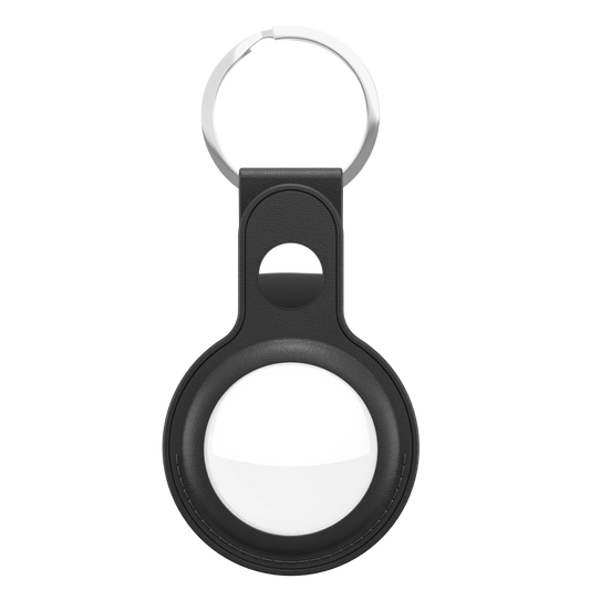 KeyBudz AirTag-sleutelhanger - Zwart