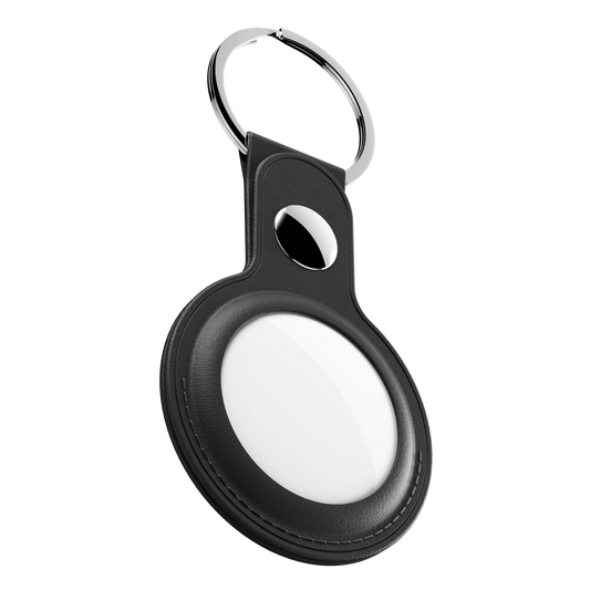 KeyBudz AirTag-sleutelhanger - Zwart