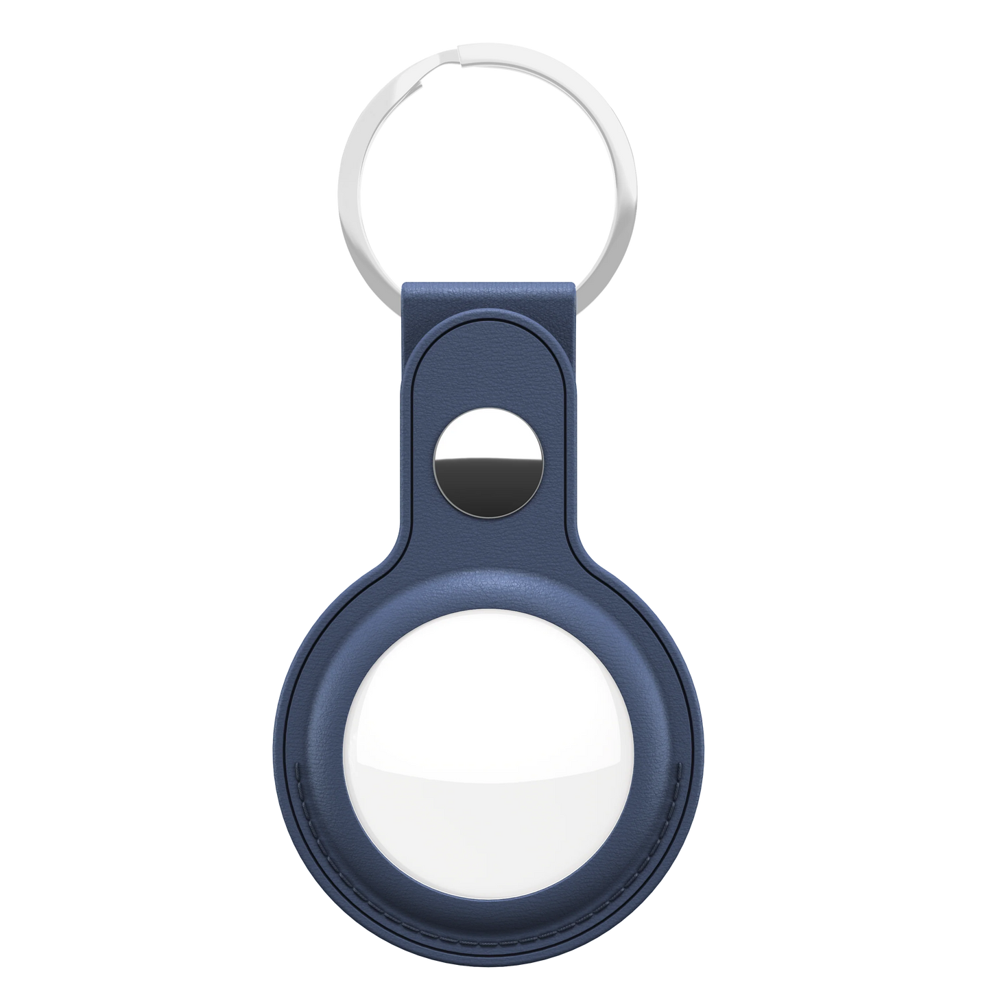KeyBudz AirTag-sleutelhanger - Kobalt blauw