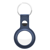 KeyBudz AirTag-sleutelhanger - Kobalt blauw