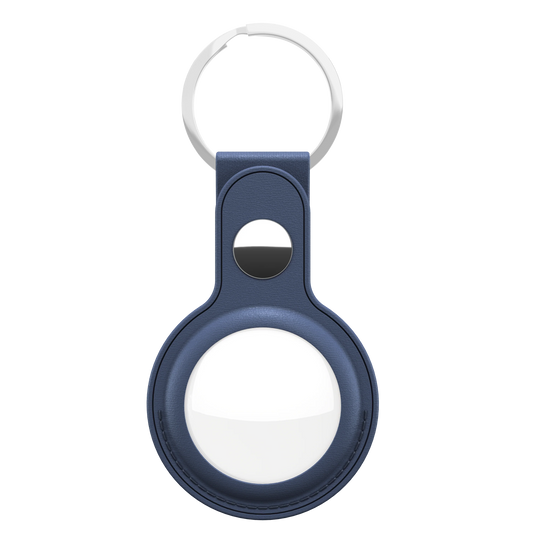KeyBudz AirTag-sleutelhanger - Kobalt blauw