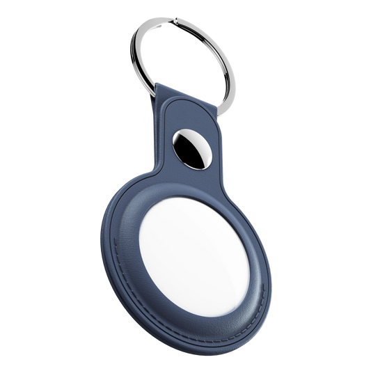 KeyBudz AirTag-sleutelhanger - Kobalt blauw