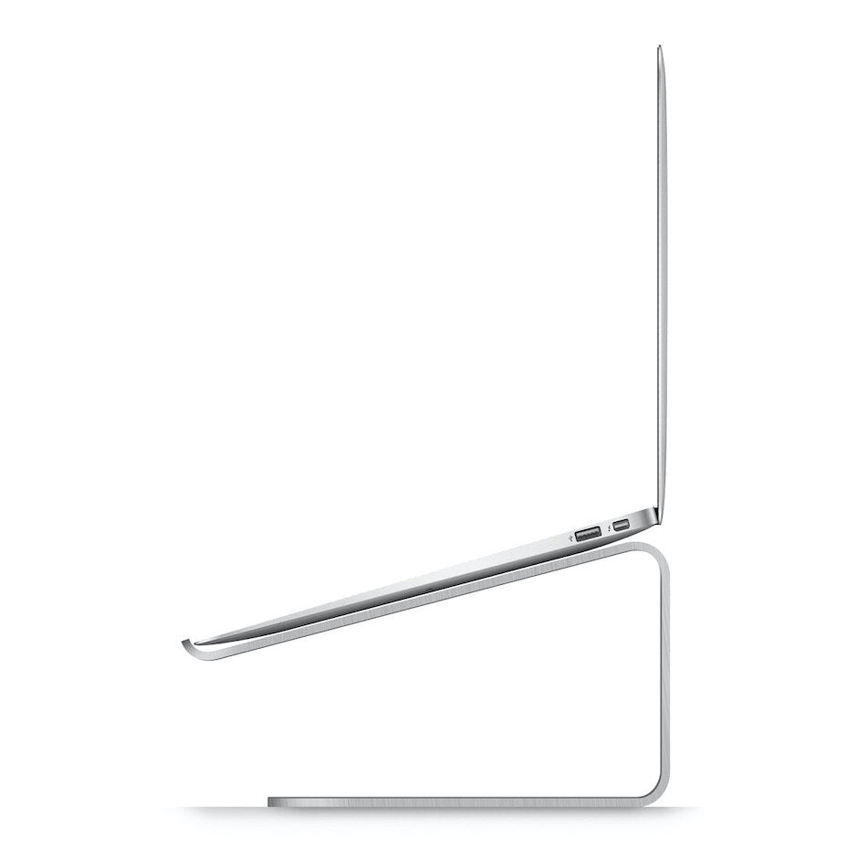 Elago L2 Aluminum Stand pour MacBook - Argent