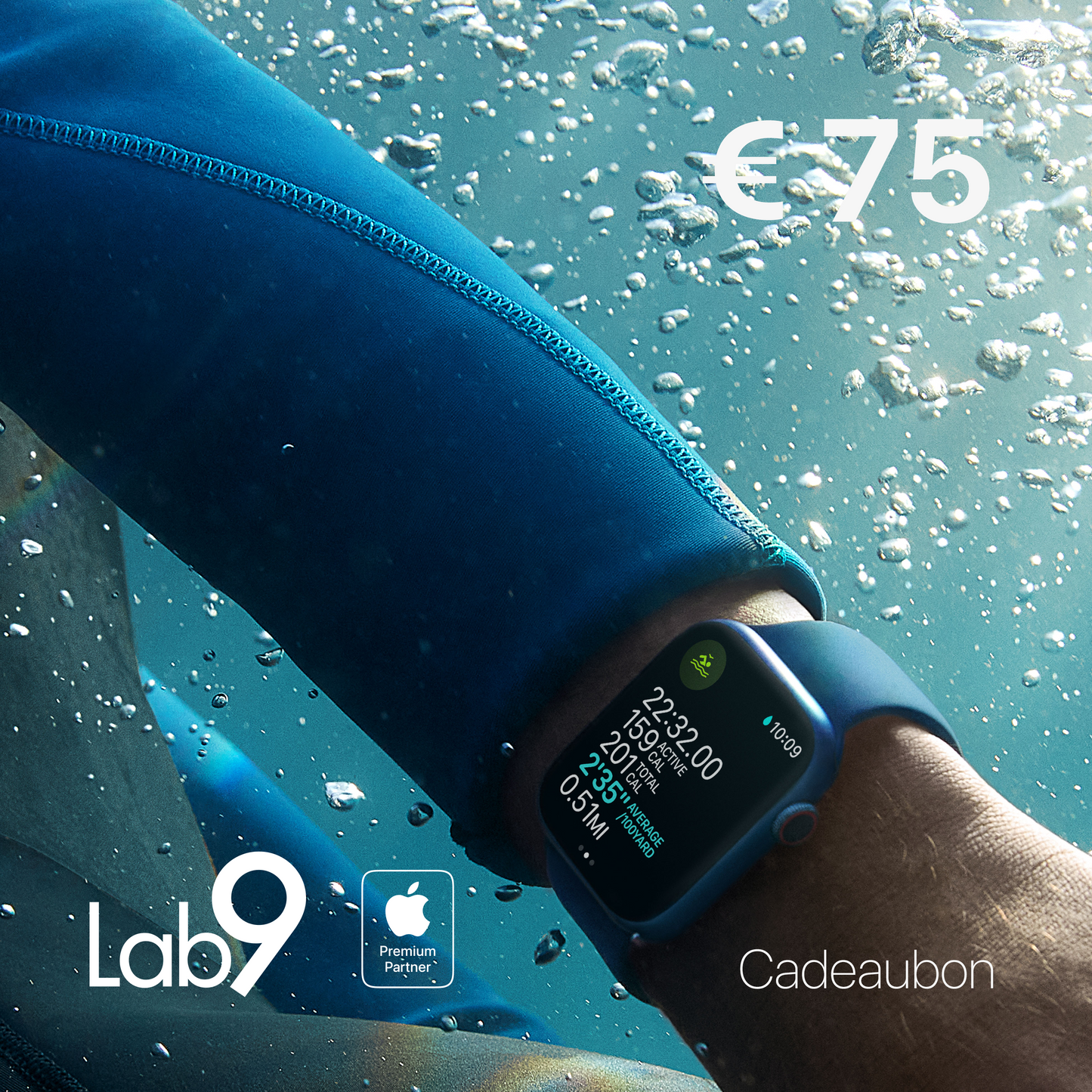 Bon cadeau Lab9 — € 75