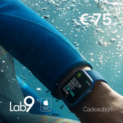 Bon cadeau Lab9 — € 75