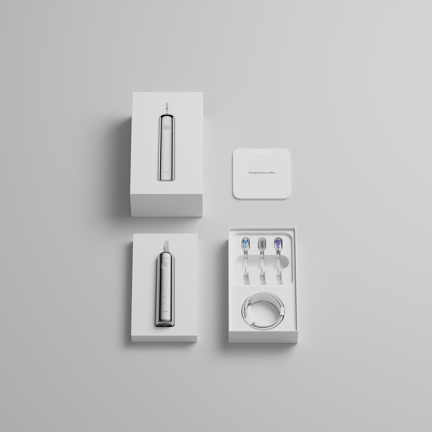 Laifen Wave - Elektrische tandenborstel - Roestvrij staal