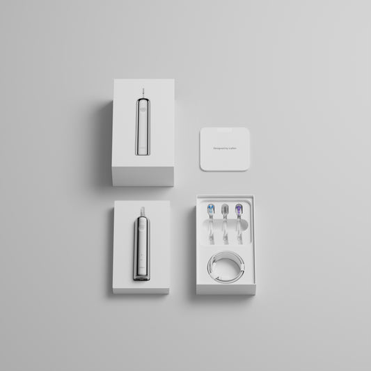 Laifen Wave - Elektrische tandenborstel - Roestvrij staal