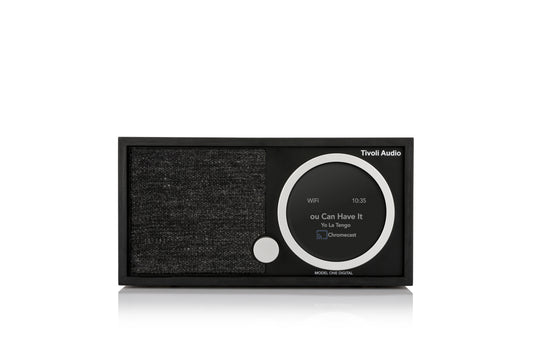 Tivoli Model One Digital - Bluetooth + Wi-Fi - Black/Black