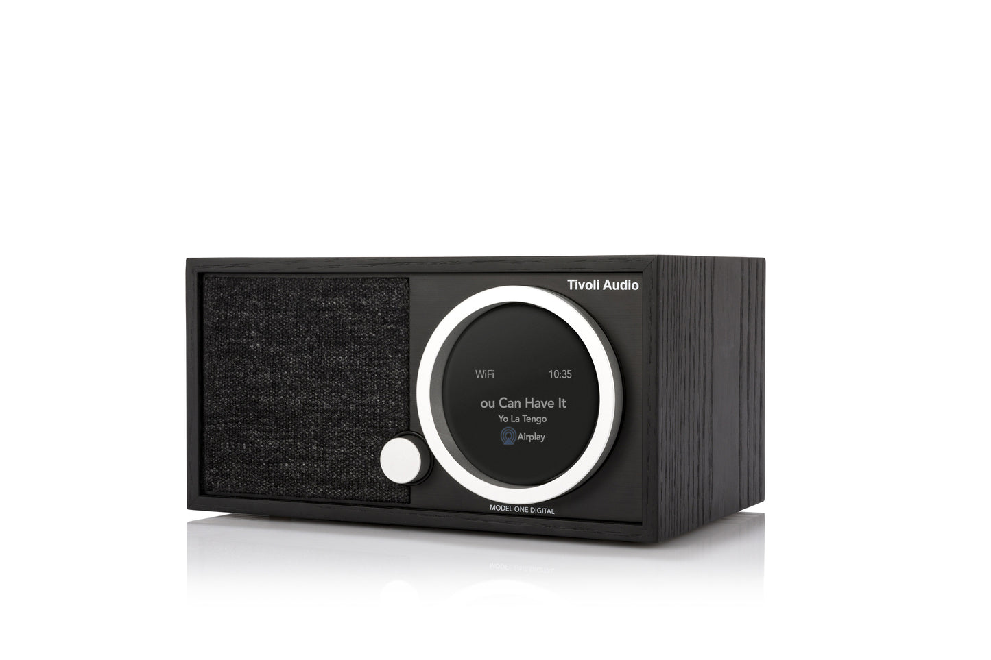 Tivoli Model One Digital - Bluetooth + Wi-Fi - Black/Black