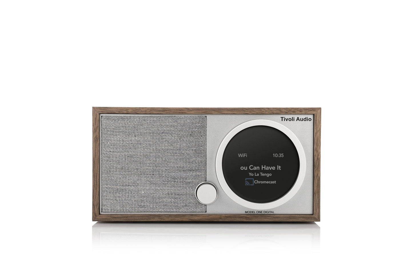 Tivoli Model One Digital - Bluetooth + Wi-Fi - Walnut/Grey