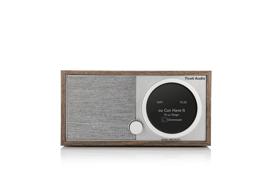 Tivoli Model One Digital - Bluetooth + Wi-Fi - Walnut/Grey