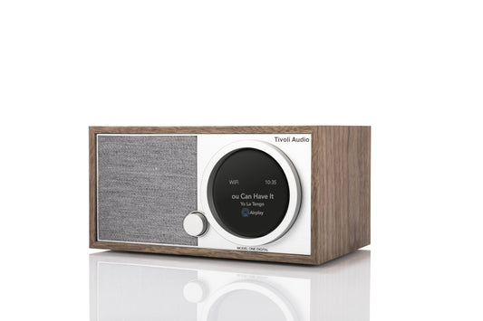 Tivoli Model One Digital - Bluetooth + Wi-Fi - Walnut/Grey