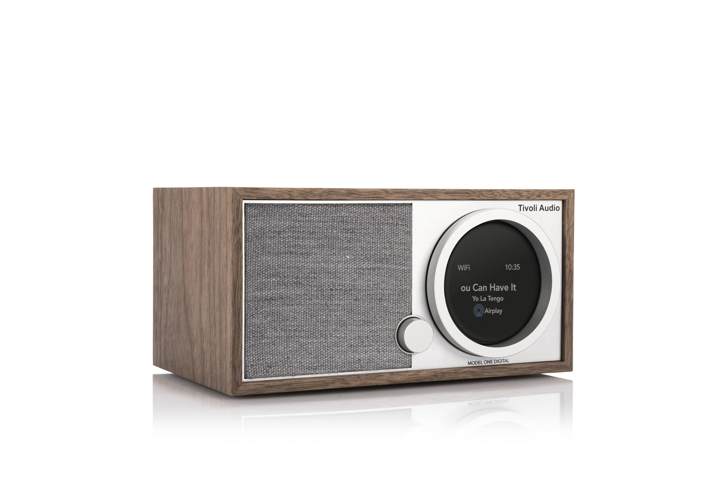 Tivoli Model One Digital - Bluetooth + Wi-Fi - Walnut/Grey
