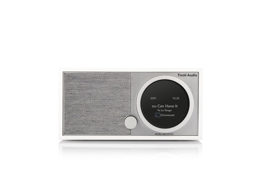 Tivoli Model One Digital - Bluetooth + Wi-Fi - White/Grey
