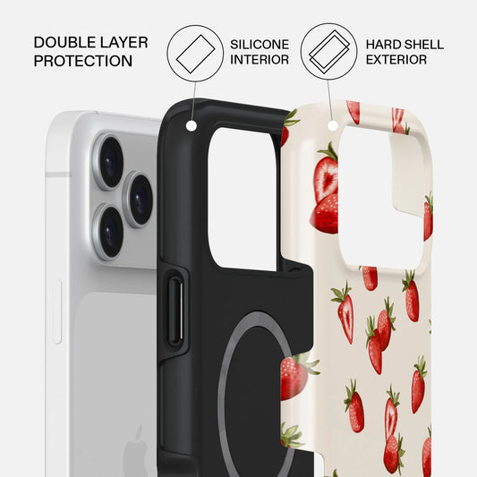 Burga Tough Case met MagSafe voor iPhone 17 Pro Max - Freshly Picked